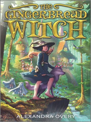 cover image of The Gingerbread Witch